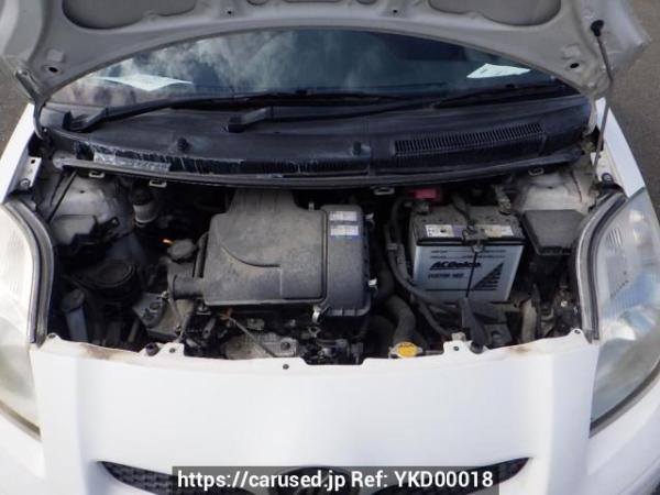 Used 2009 AT toyota vitz KSP90 Image[7]