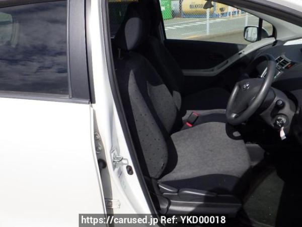 Used 2009 AT toyota vitz KSP90 Image[9]