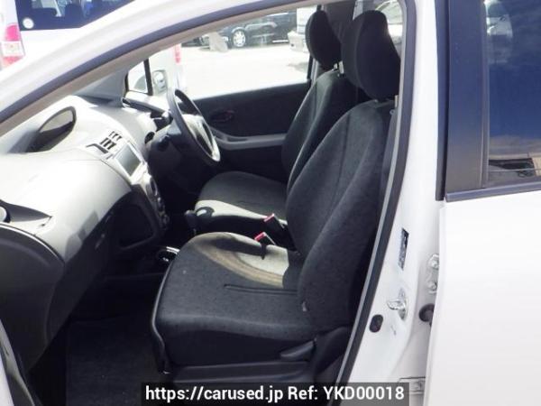 Used 2009 AT toyota vitz KSP90 Image[10]