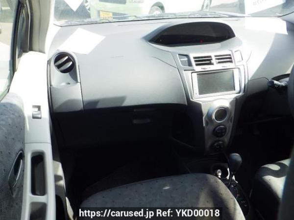 Used 2009 AT toyota vitz KSP90 Image[13]