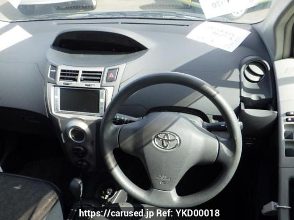 Used 2009 AT toyota vitz KSP90 Image[14]