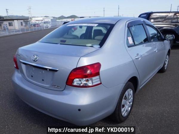 Used 2010 AT toyota belta SCP92 Image[5]