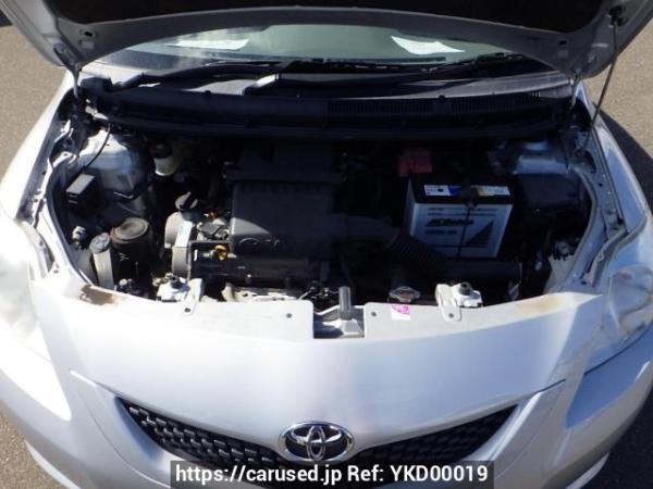 Used 2010 AT toyota belta SCP92 Image[7]