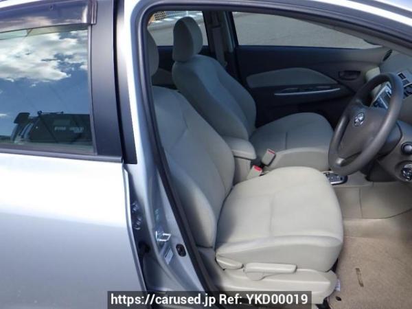 Used 2010 AT toyota belta SCP92 Image[11]
