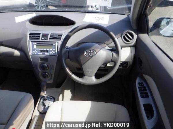 Used 2010 AT toyota belta SCP92 Image[17]