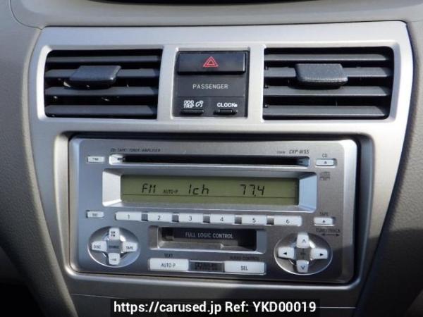 Used 2010 AT toyota belta SCP92 Image[21]