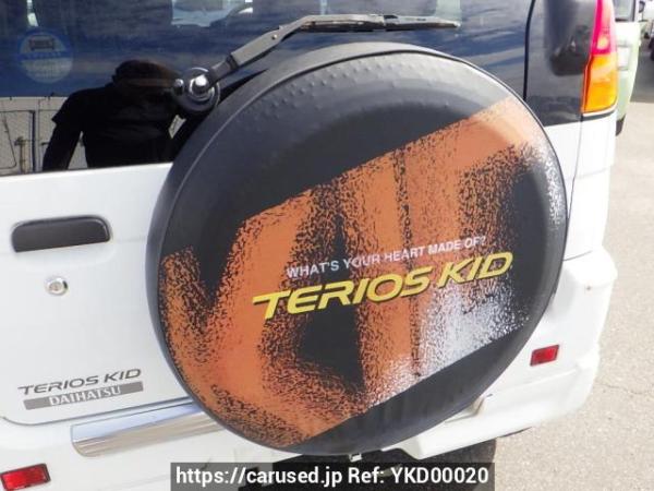 Used 2000 AT daihatsu terios-kid J111G Image[37]