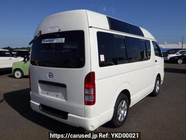 Used 2005 AT toyota hiace-van TRH200K Image[5]