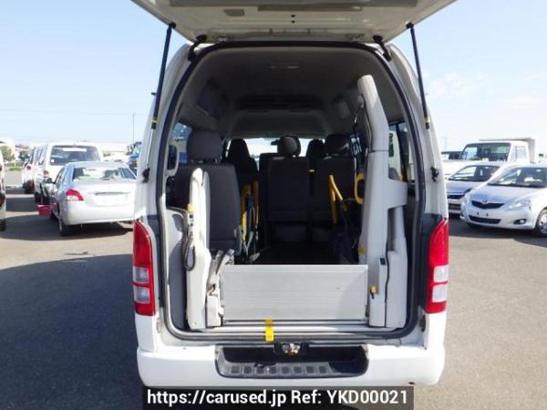 Used 2005 AT toyota hiace-van TRH200K Image[6]