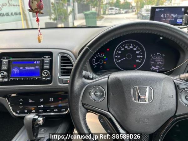 Used 2016 CVT honda hr-v null Image[7]
