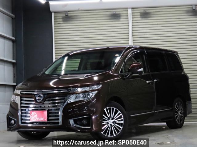 Used Nissan Elgrand TE52 for sale - Japanese Used Cars Carused.jp