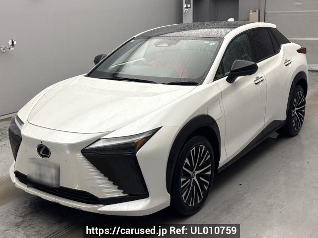 Buy Used 2024 Lexus RZ XEBM15 (UL010759) - Carused.jp