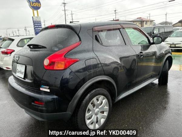 Used 2012 AT nissan juke YF15 Image[5]