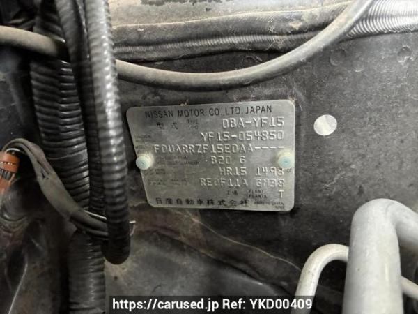 Used 2012 AT nissan juke YF15 Image[6]