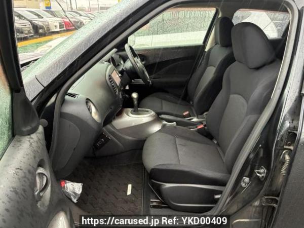 Used 2012 AT nissan juke YF15 Image[8]