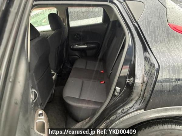 Used 2012 AT nissan juke YF15 Image[10]