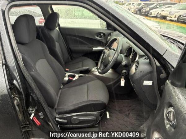 Used 2012 AT nissan juke YF15 Image[17]