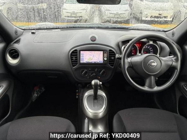 Used 2012 AT nissan juke YF15 Image[18]