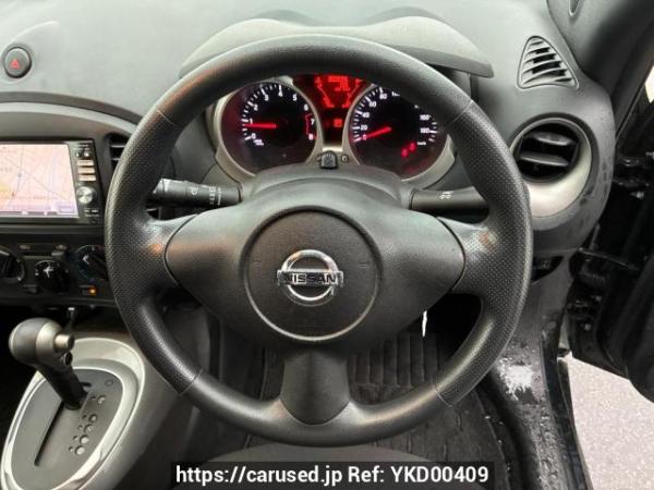 Used 2012 AT nissan juke YF15 Image[21]