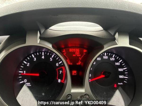Used 2012 AT nissan juke YF15 Image[22]
