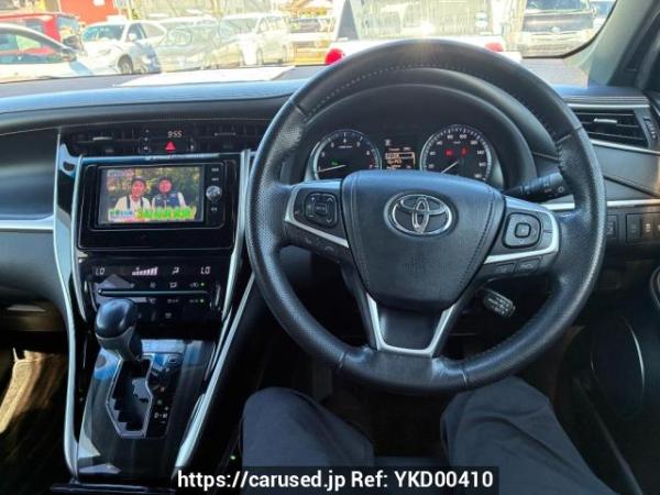 Used 2017 AT toyota harrier ZSU60W Image[17]