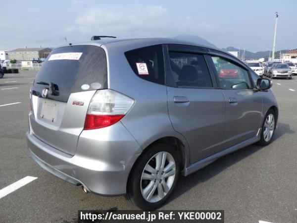 Used 2008 AT honda fit GE8 Image[6]