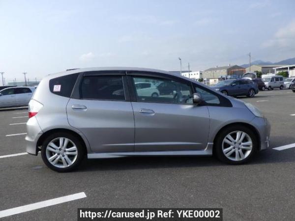 Used 2008 AT honda fit GE8 Image[7]