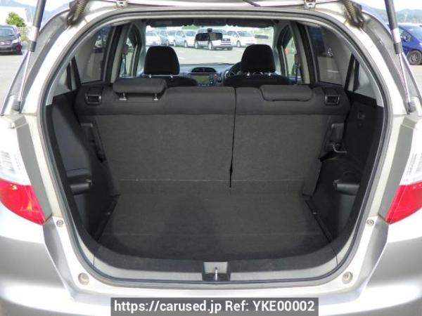 Used 2008 AT honda fit GE8 Image[8]