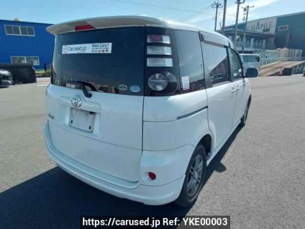 Used 2009 AT toyota sienta NCP81G Image[6]