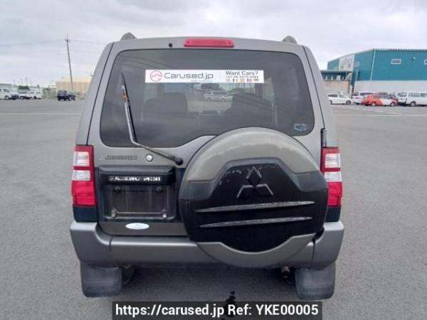Used 2003 AT mitsubishi pajero-mini H58A Image[5]