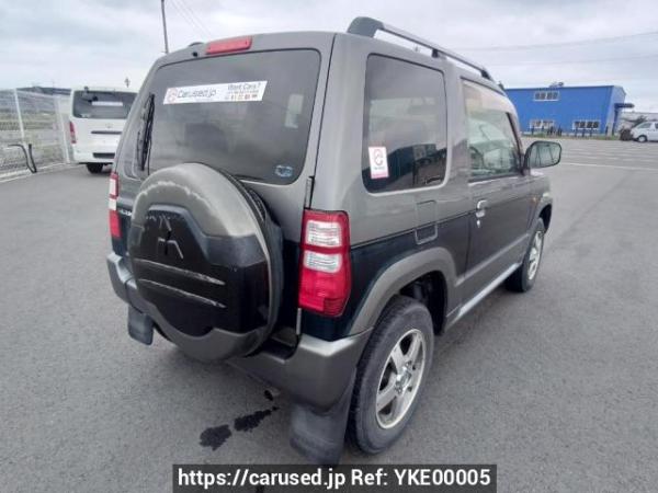 Used 2003 AT mitsubishi pajero-mini H58A Image[6]