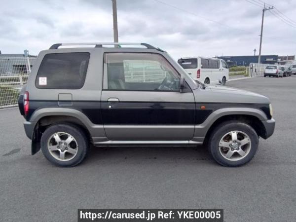 Used 2003 AT mitsubishi pajero-mini H58A Image[7]