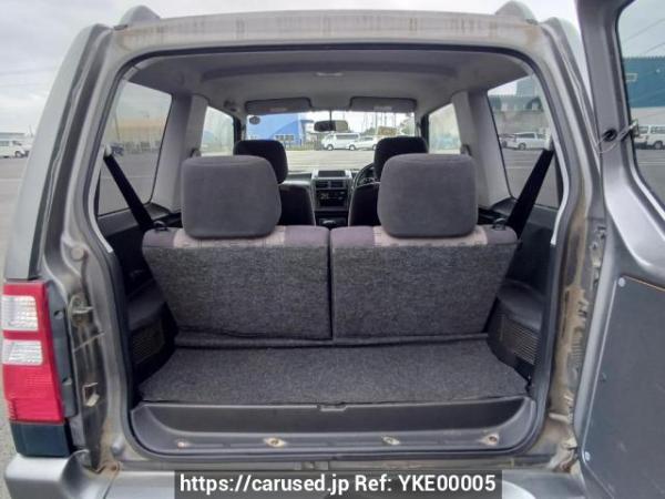 Used 2003 AT mitsubishi pajero-mini H58A Image[8]