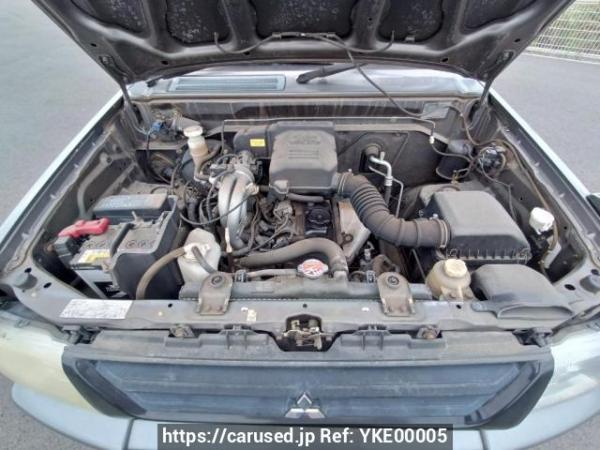 Used 2003 AT mitsubishi pajero-mini H58A Image[9]