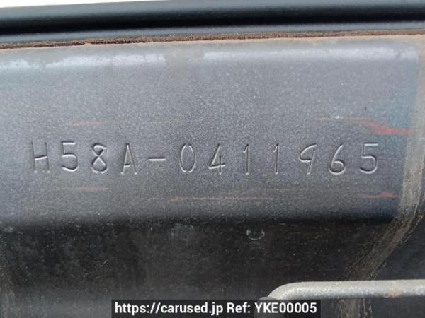 Used 2003 AT mitsubishi pajero-mini H58A Image[11]