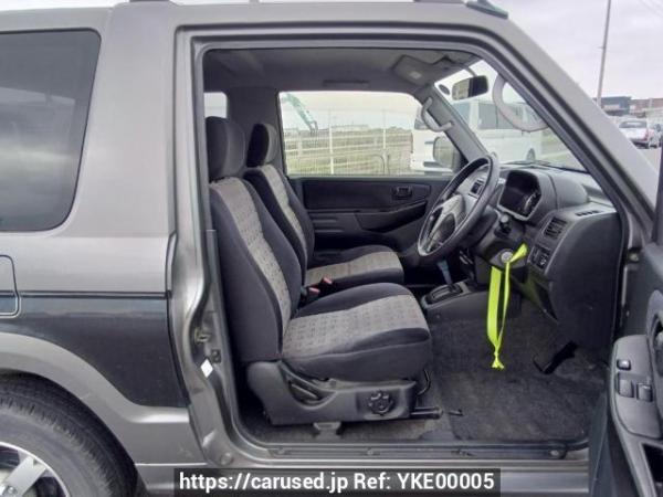 Used 2003 AT mitsubishi pajero-mini H58A Image[12]