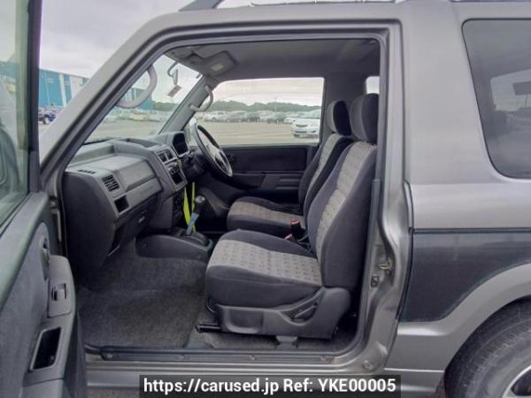 Used 2003 AT mitsubishi pajero-mini H58A Image[13]