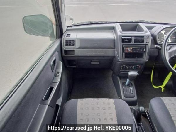Used 2003 AT mitsubishi pajero-mini H58A Image[16]