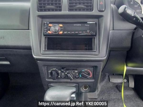 Used 2003 AT mitsubishi pajero-mini H58A Image[17]