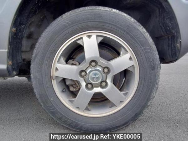 Used 2003 AT mitsubishi pajero-mini H58A Image[25]