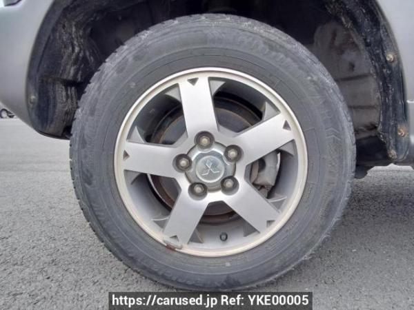 Used 2003 AT mitsubishi pajero-mini H58A Image[26]