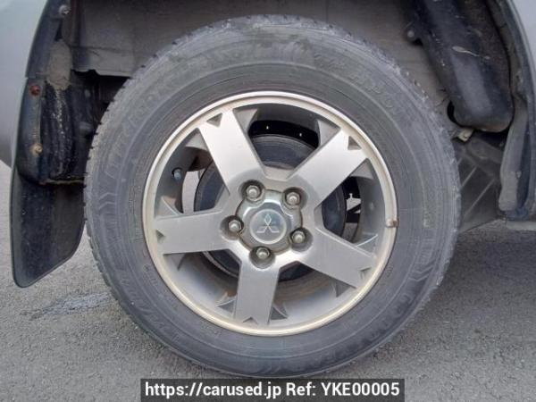 Used 2003 AT mitsubishi pajero-mini H58A Image[27]