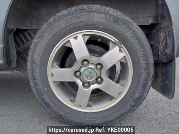 Used 2003 AT mitsubishi pajero-mini H58A Image[28]