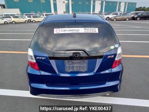 Used 2007 AT honda fit GE8 Image[5]