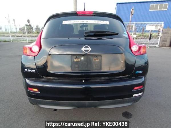Used 2014 AT nissan juke YF15 Image[5]