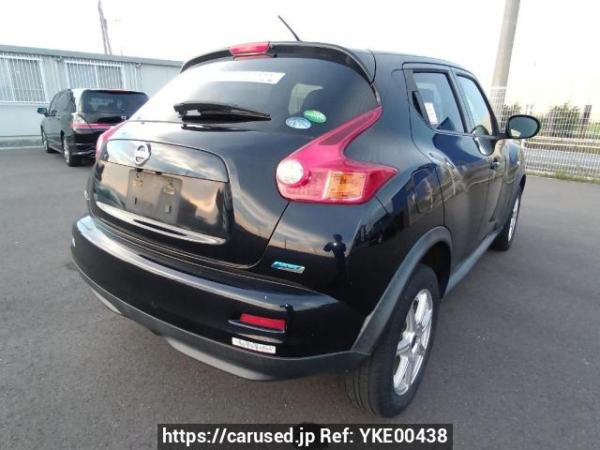 Used 2014 AT nissan juke YF15 Image[6]