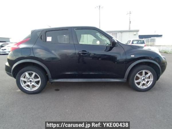 Used 2014 AT nissan juke YF15 Image[7]