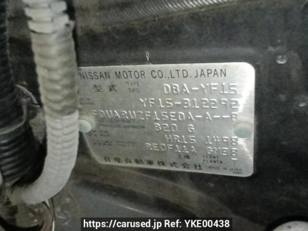 Used 2014 AT nissan juke YF15 Image[10]