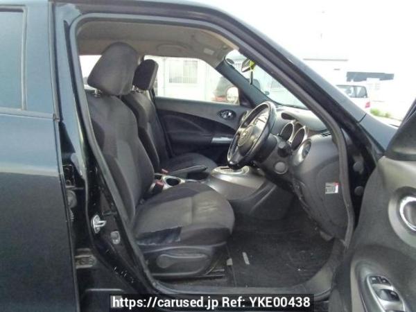 Used 2014 AT nissan juke YF15 Image[11]