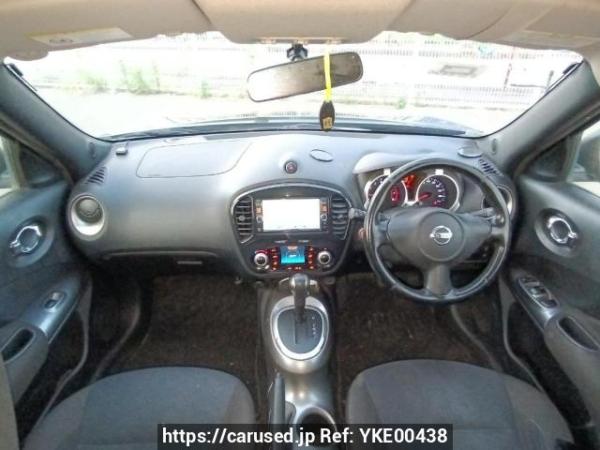 Used 2014 AT nissan juke YF15 Image[15]